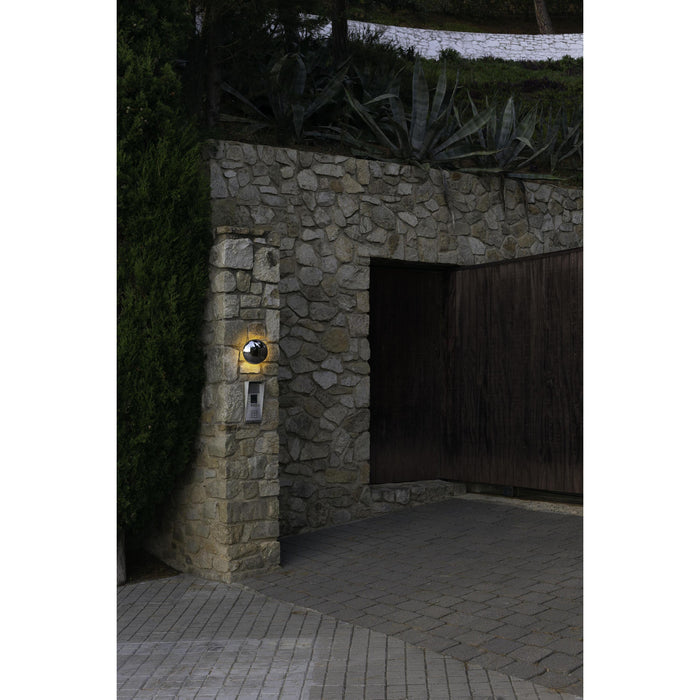 Marset Babila 18 wandlamp LED gepolijst roestvrij staal