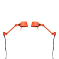Bolt Bed Sidefit wandlamp met stekker set van 2 Striking Orange