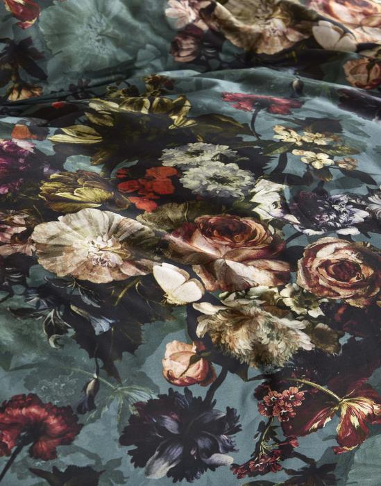 Essenza Karli Dekbedovertrek Reef green 260 x 220 cm