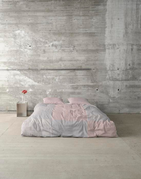 Marc O'Polo Ellan Dekbedovertrek Crimson Brown 260 x 220 cm