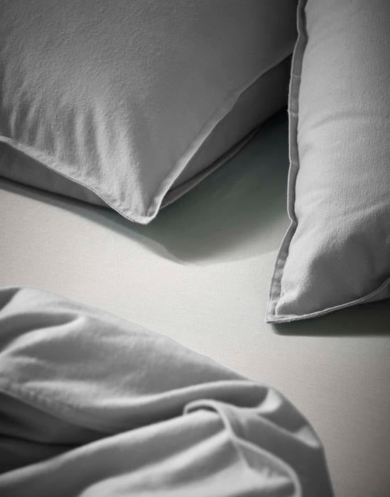 Essenza Zeva Dekbedovertrek Elephant grey 260 x 220 cm