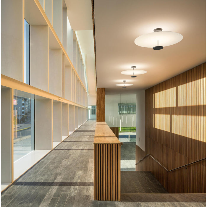 Flat 5915 plafondlamp Ø55 LED