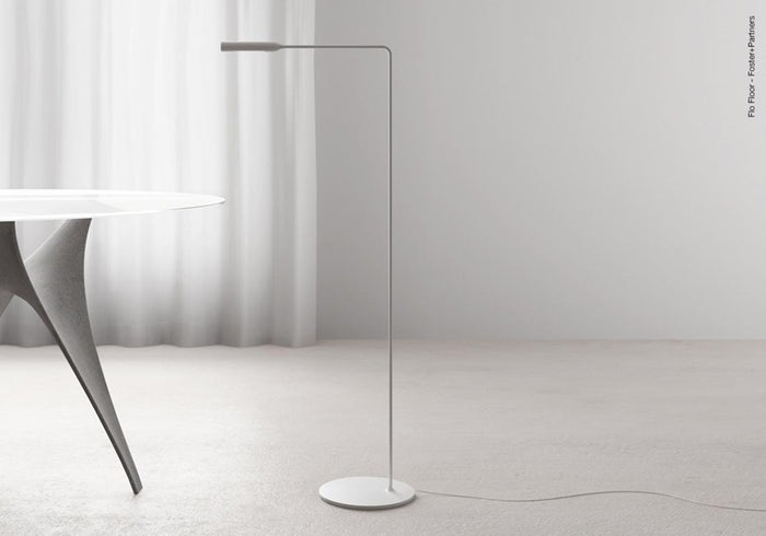 Lumina Flo vloerlamp LED 2700K zwart