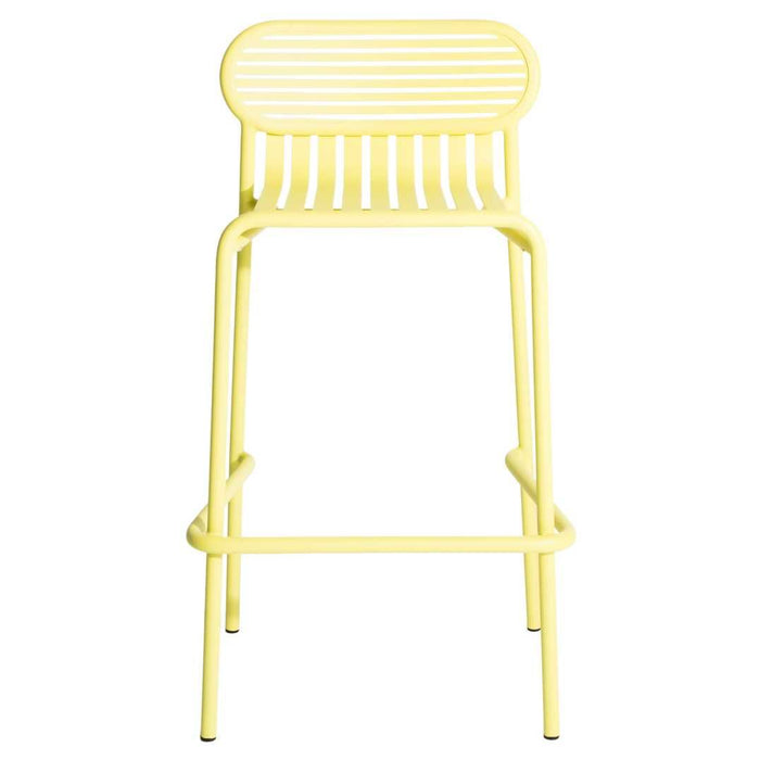 Week-end barkruk Yellow