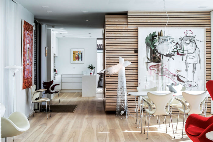 Louis Poulsen PH 3,5-2,5 vloerlamp zwart gemetaliseerd