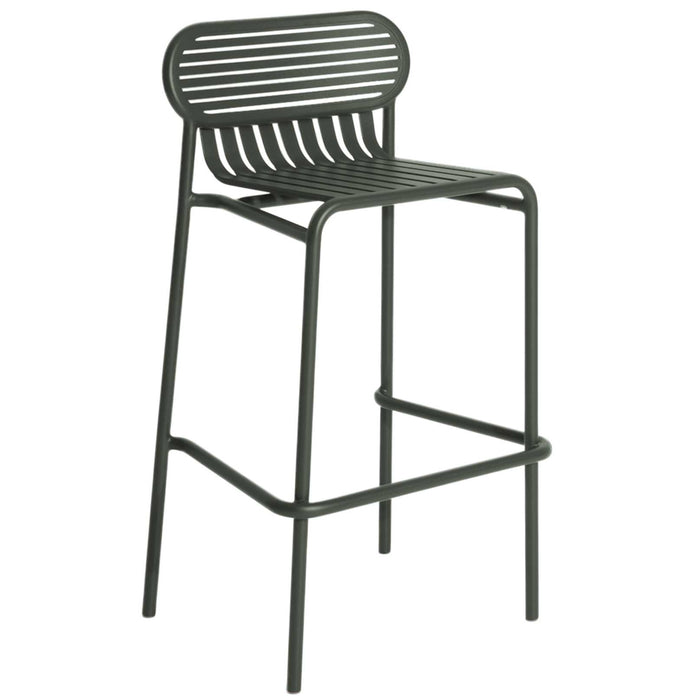 Week-end barkruk Glass Green