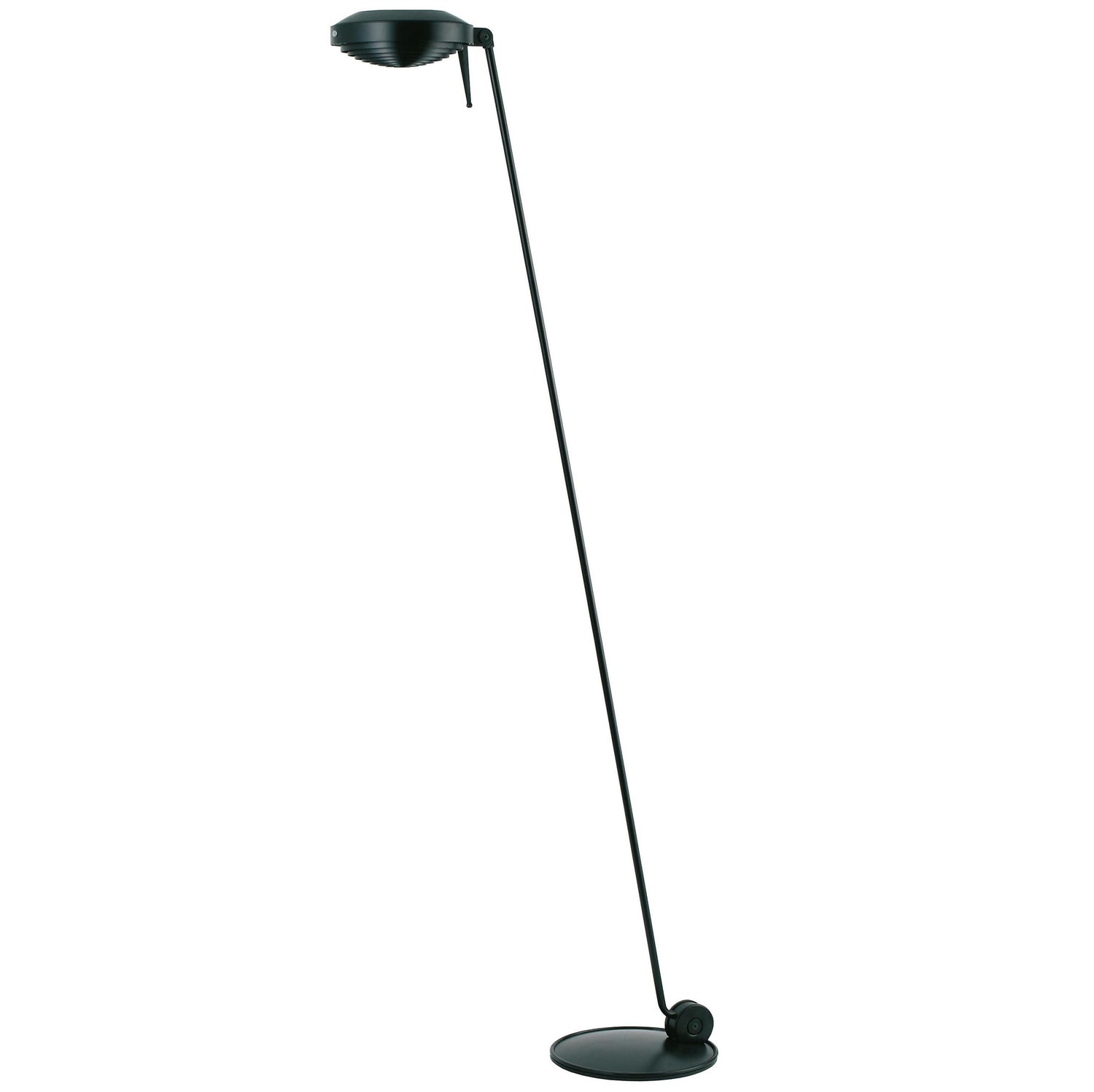 Lumina Elle 1 vloerlamp met dimmer zwart