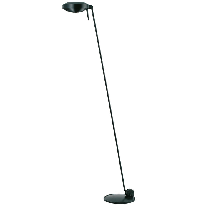 Lumina Elle 1 vloerlamp met dimmer zwart