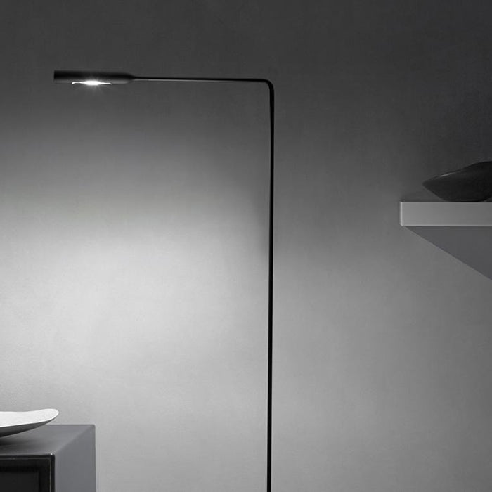 Lumina Flo vloerlamp LED 2700K geel