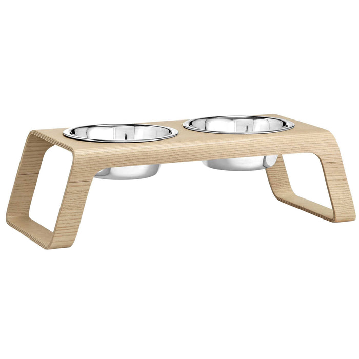 Desco hondenvoerbak medium essen naturel