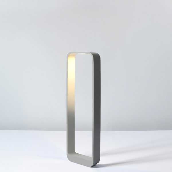 Wever & Ducre Tape 6.0 vloerlamp LED donkergrijs 3000K