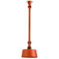 Bolt Upperfit 1 Arm plafondlamp Ø22 install Striking Orange