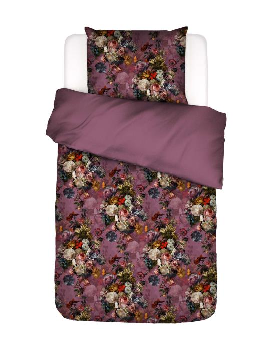 Essenza Karli Dekbedovertrek Purple tulip 140 x 220 cm