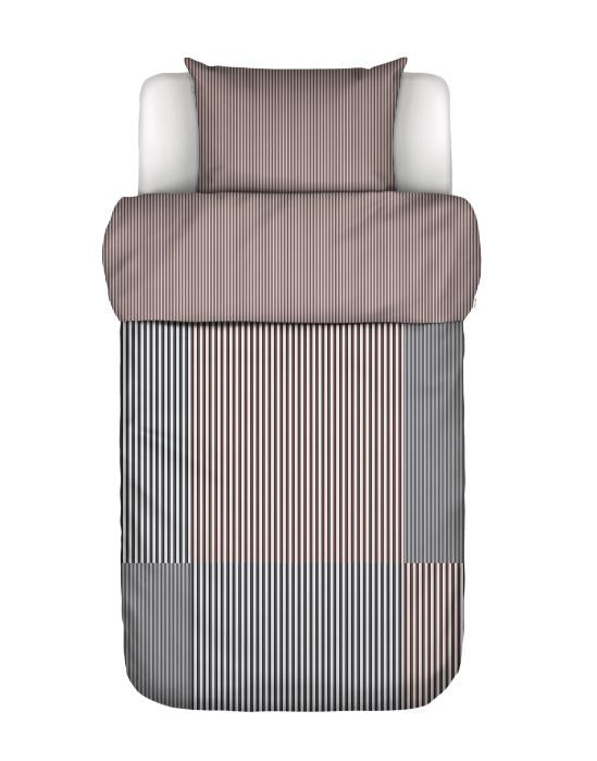 Marc O'Polo Ellan Dekbedovertrek Crimson Brown 140 x 220 cm