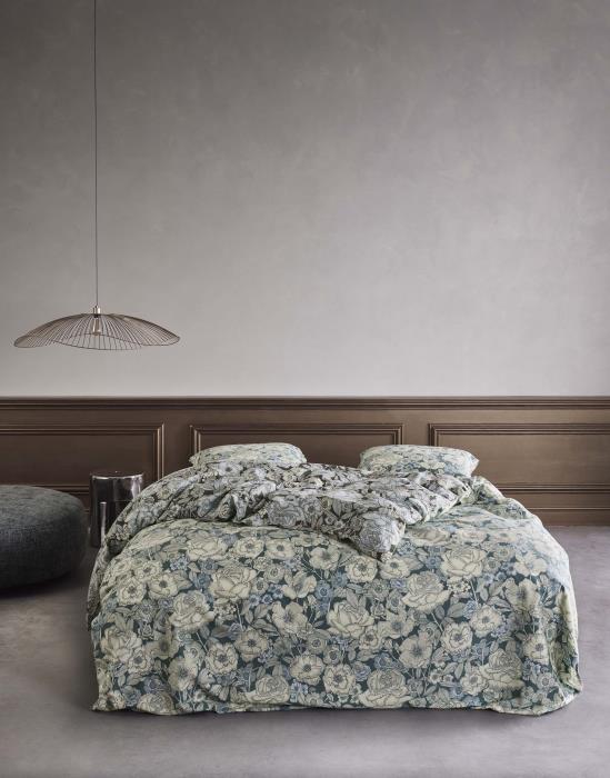 Essenza Camille Dekbedovertrek Reef green 140 x 220 cm