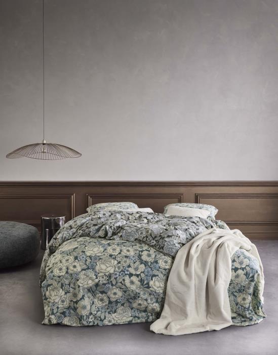 Essenza Camille Dekbedovertrek Reef green 140 x 220 cm