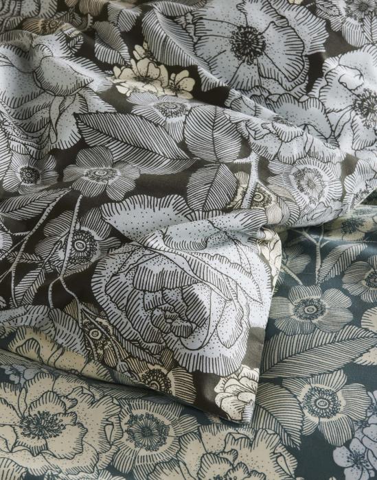 Essenza Camille Dekbedovertrek Reef green 140 x 220 cm