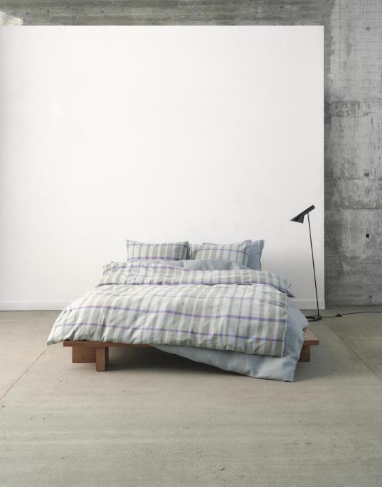 Marc O'Polo Thori Dekbedovertrek Forest green 140 x 220 cm