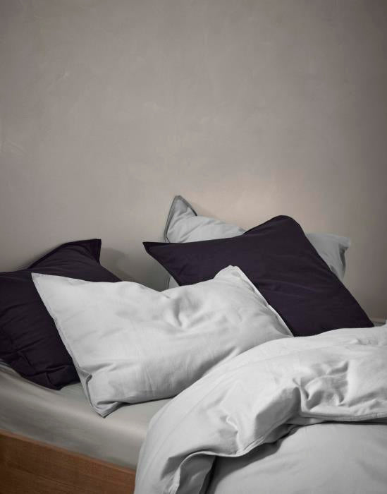 Essenza Zeva Dekbedovertrek Elephant grey 140 x 220 cm