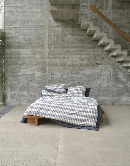 Marc O'Polo Hillan Dekbedovertrek Forest green 140 x 220 cm