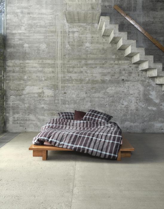 Marc O'Polo Thori Dekbedovertrek Dark Navy 140 x 220 cm