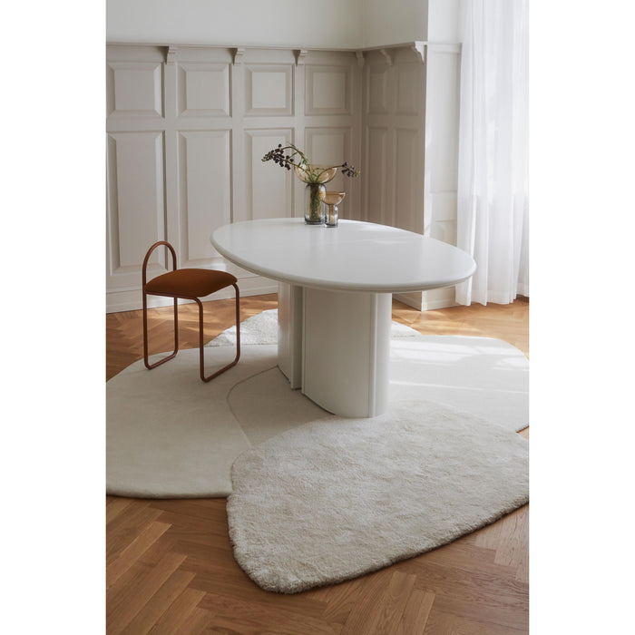 AYTM Mola vloerkleed 209x288 cream