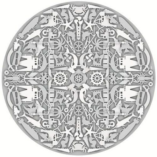 Moooi Carpets Firmship vloerkleed 350