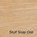 QLiv Mingle eetbank 200 Skylt Soap Oak