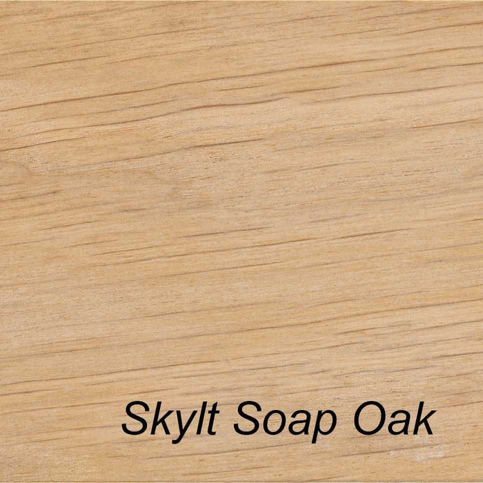 QLiv Mingle eetbank 200 Skylt Soap Oak
