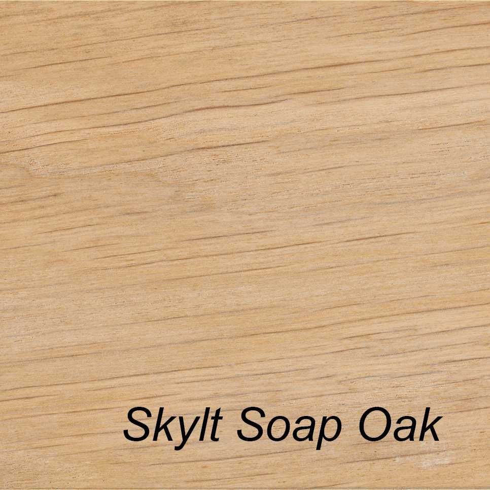 QLiv Mingle eetbank 200 Skylt Soap Oak