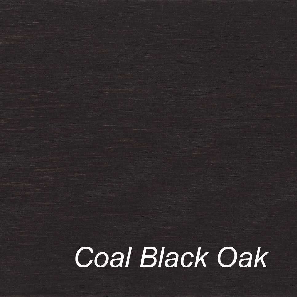 QLiv Mingle eetbank 200 Coal Black Oak