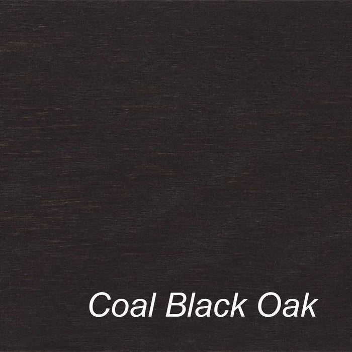 QLiv Mingle eetbank 200 Coal Black Oak
