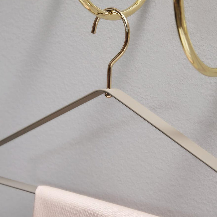 Moveo wandkapstok large zilver