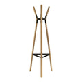 Steelwood Coat Stand kapstok zwart|beuken