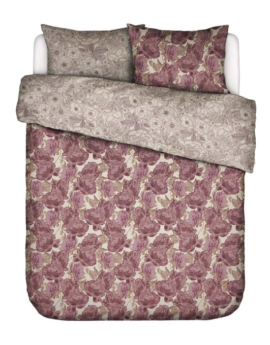 Essenza Bernice Dekbedovertrek Beachwood white 260 x 220 cm