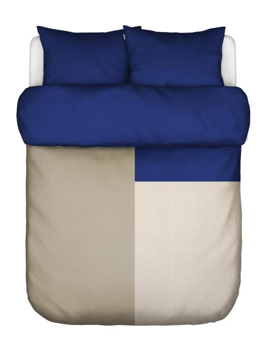 Marc O'Polo Ewon Dekbedovertrek Cool Cobalt 260 x 220 cm