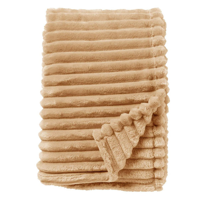 Dutch Decor plaid RICKY - 150x200 cm Semolina