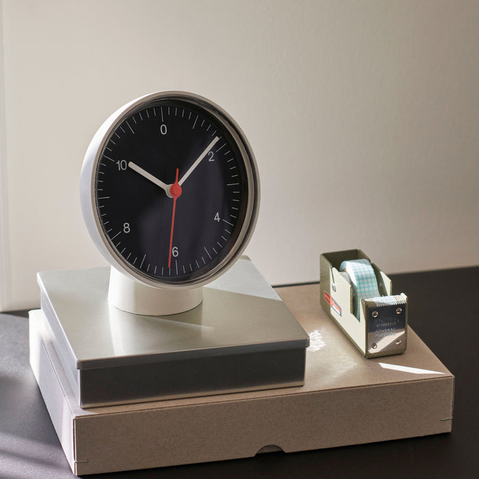 HAY Clock Tafelklok - Black