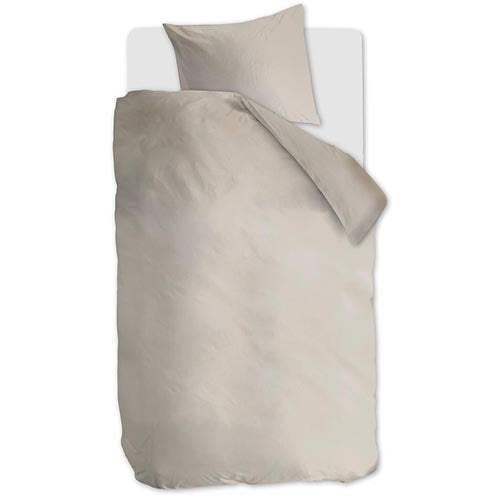 Beddinghouse Organic Basic Dekbedovertrek 240 x 200/220 cm - Zand
