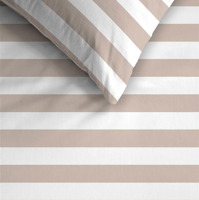 Ambiante Orsin Dekbedovertrek 200 x 200/220 cm - Zand