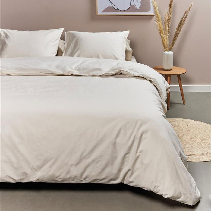Ambiante Cotton Uni Dekbedovertrek 200 x 220 cm