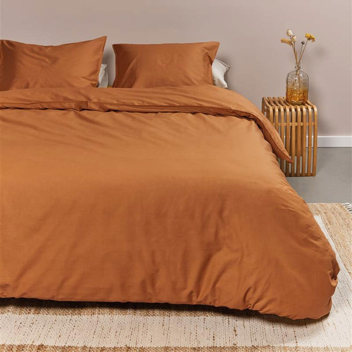 Ambiante Cotton Uni Dekbedovertrek 240 x 200 / 220 cm