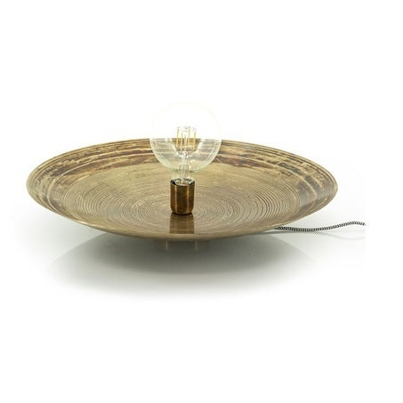 FURNILUX - Wandlamp Horus  groot Brons - 52 x 52 x 10 cm