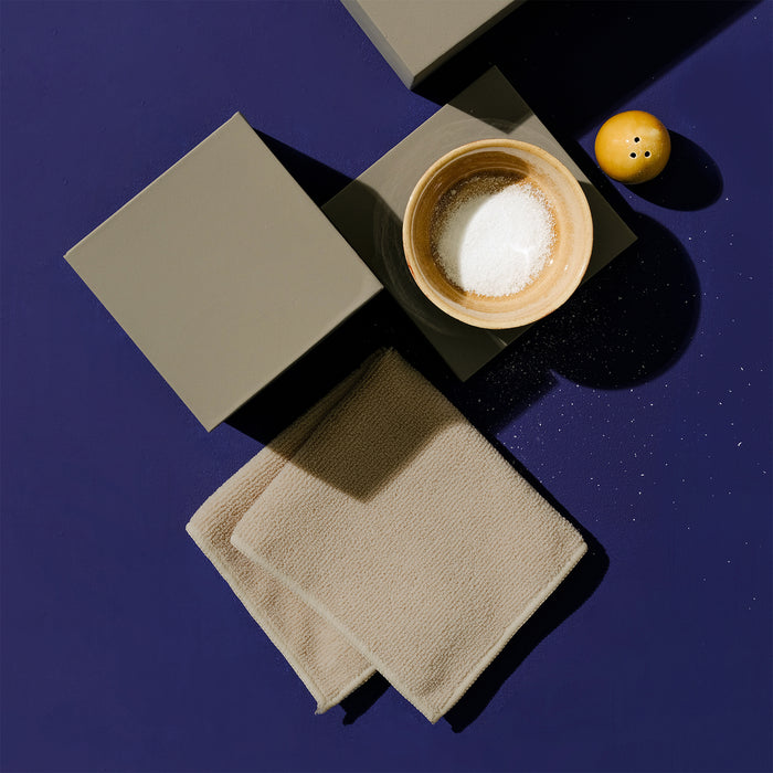 DDDDD microvezeldoek Billie - 30x30 cm - Combi set Color - 6 stuks