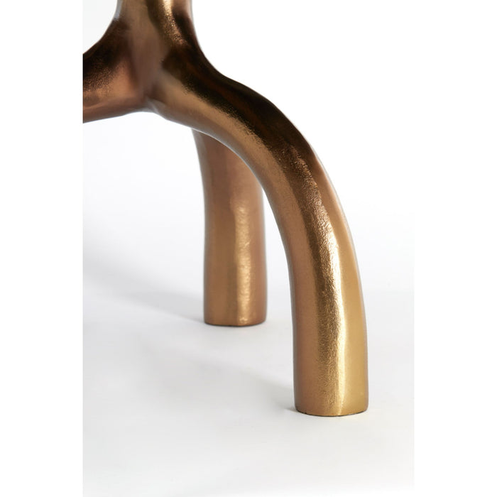 Light & Living Salontafel Mello - Bruin - Ø76cm