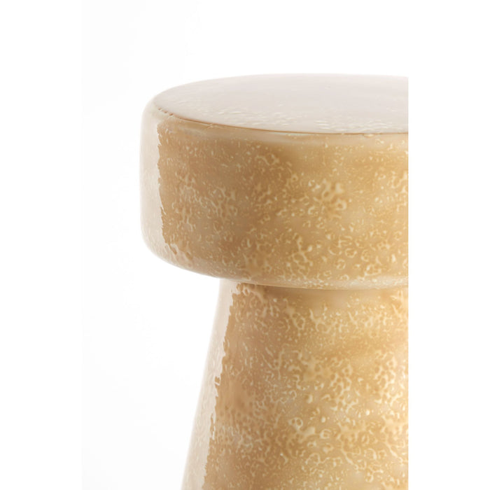 Light & Living Bijzettafel Dakwa - Bruin - Ø29cm