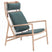 Dedo lounge chair whitewash Main Line Flax Greenford  32