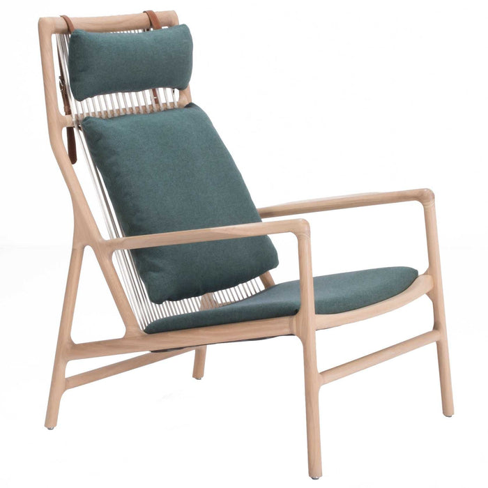 Dedo lounge chair whitewash Main Line Flax Greenford  32