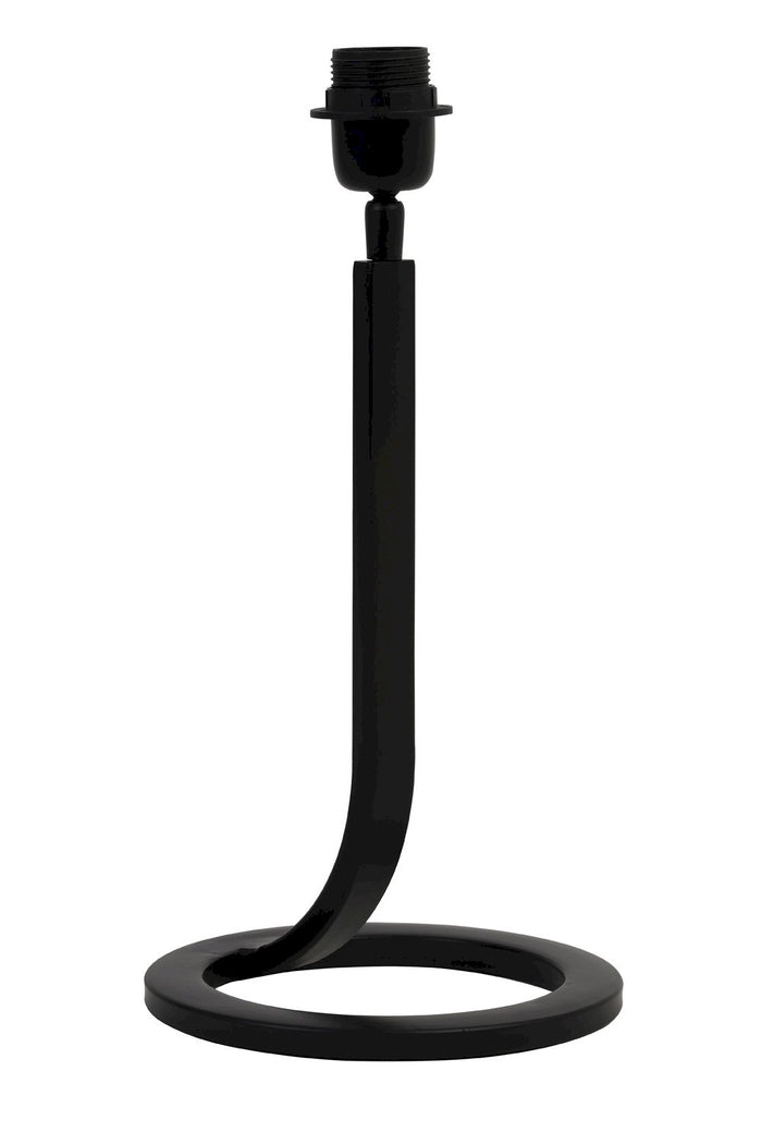 D - Light & Living - Lampvoet MAVEY - 19.5x19.5x32 - Zwart