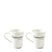 RM Classic Cappuccino Mug - Porselein Mokken set van 2 - 200 ml